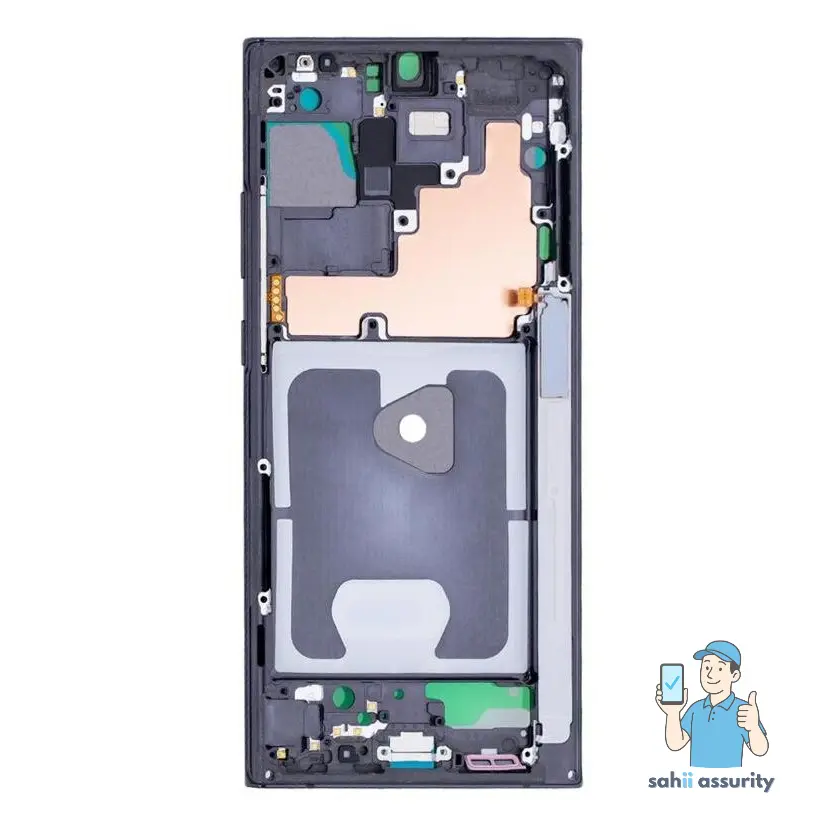 LCD Frame Middle Chassis for Samsung Galaxy Note 20 Ultra 5G thumbnail